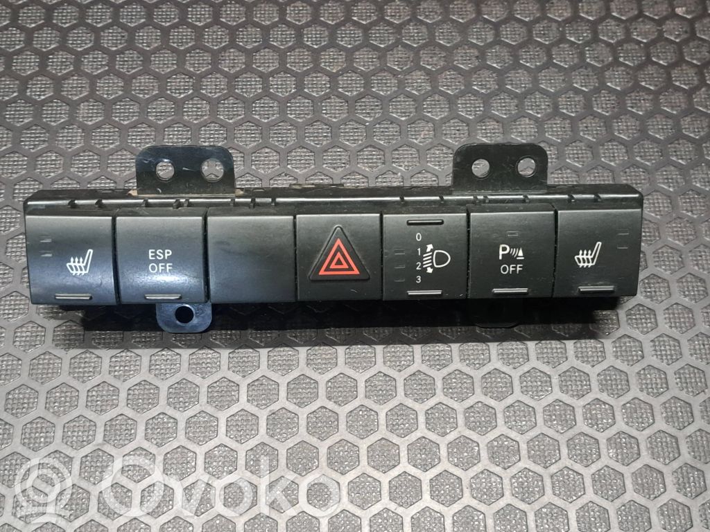 Dodge Nitro Hazard light switch 