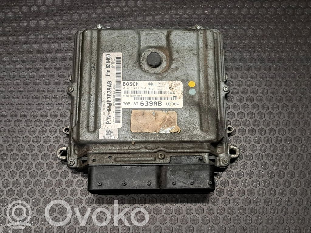 Dodge Nitro Engine control unit/module 