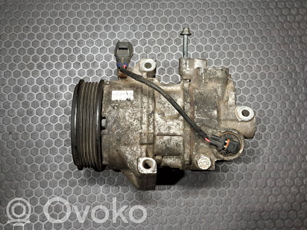 Mitsubishi Colt Kompresor / Sprężarka klimatyzacji A/C 