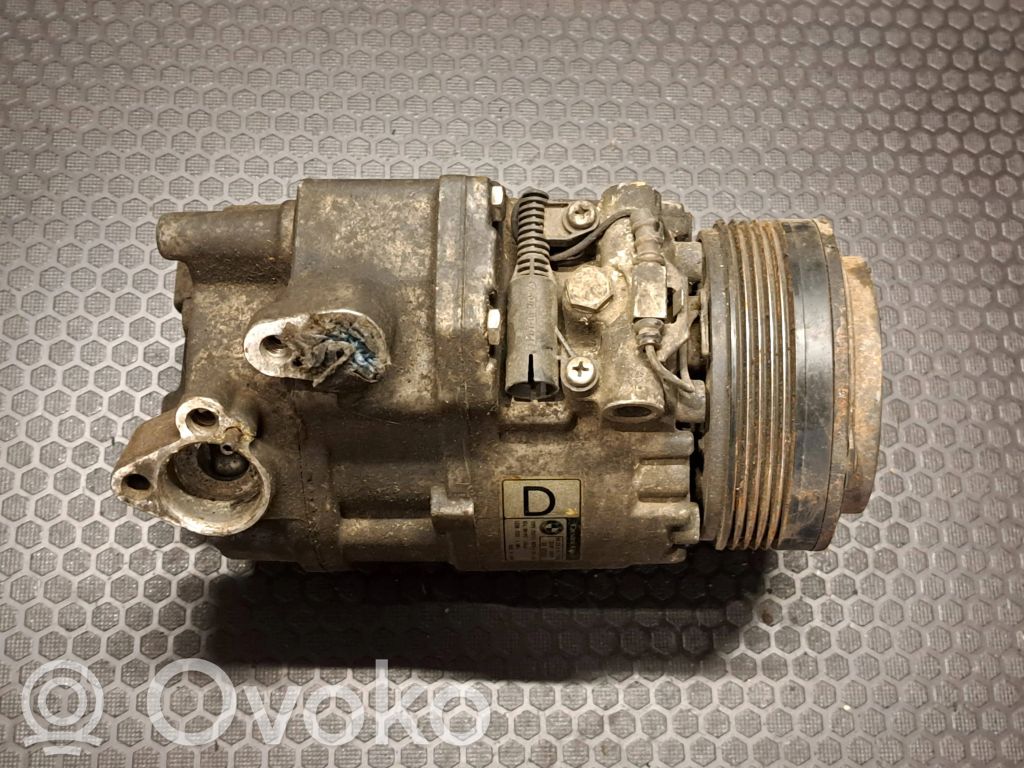 BMW X5 E53 Air conditioning (A/C) compressor (pump) 