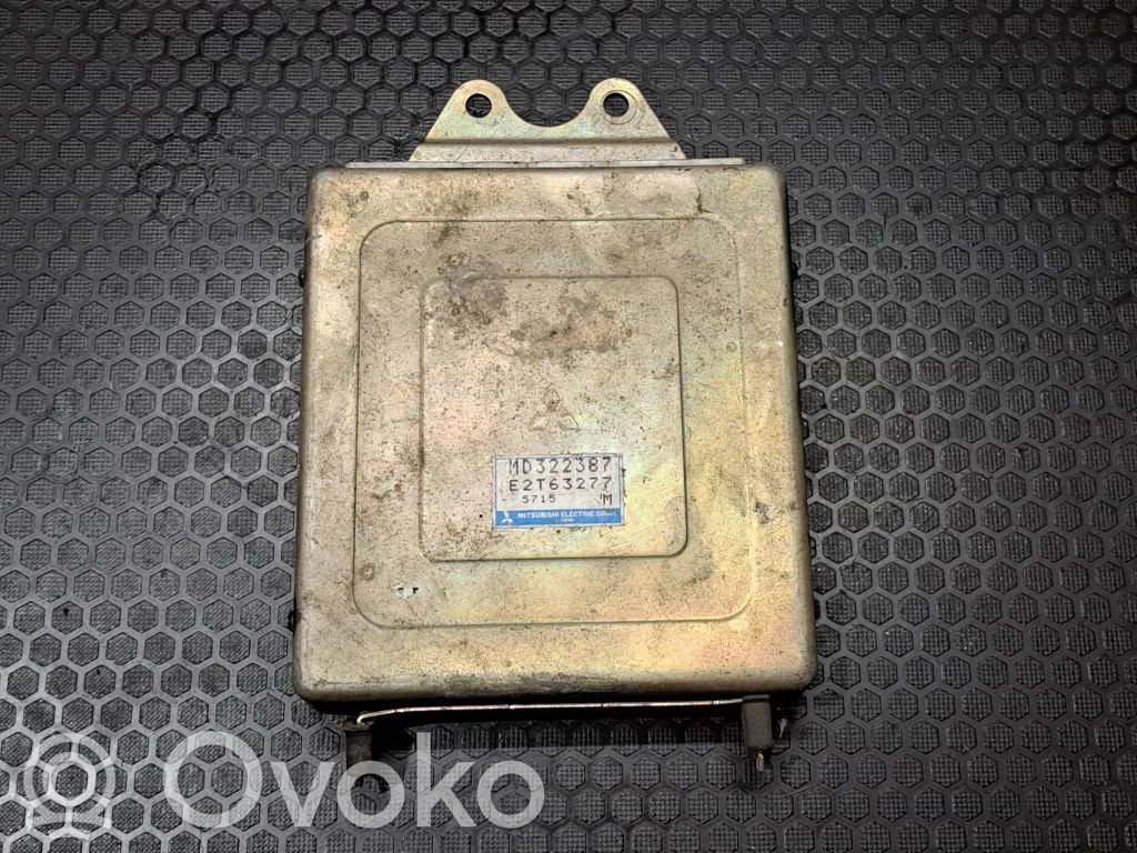 Engine control unit/module   MD322387,E2T63277