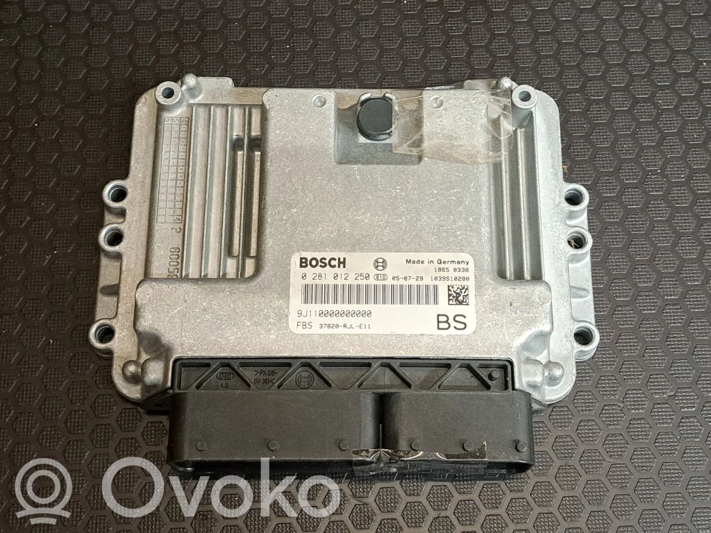Honda FR-V Engine control unit/module 