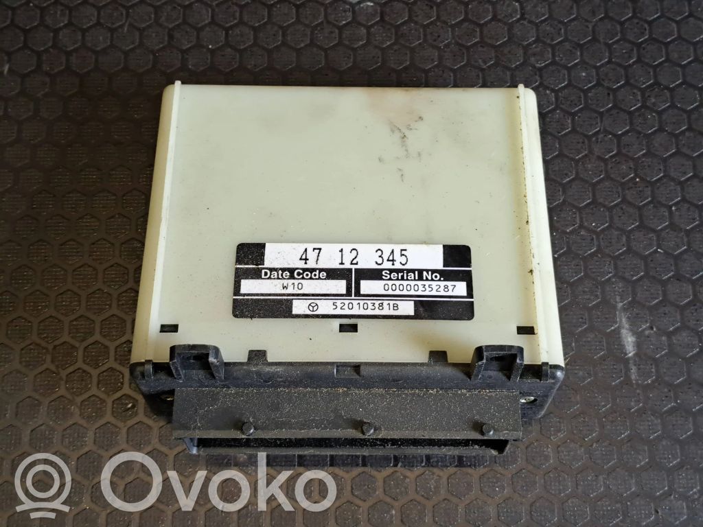 Saab 9-5 Other control units/modules 