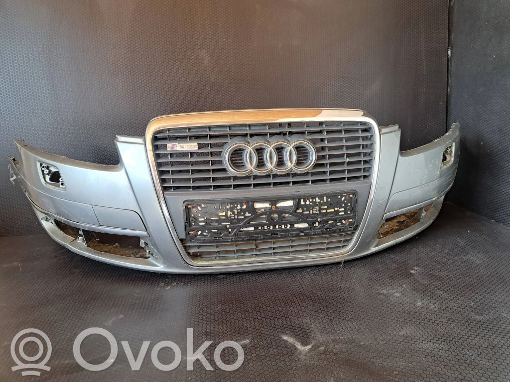 Audi A6 S6 C6 4F Front bumper 