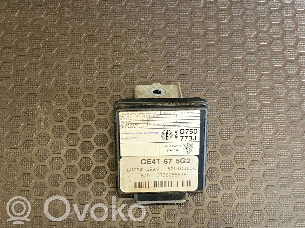 Mazda 626 Unitate/modul comandă imobilizator 