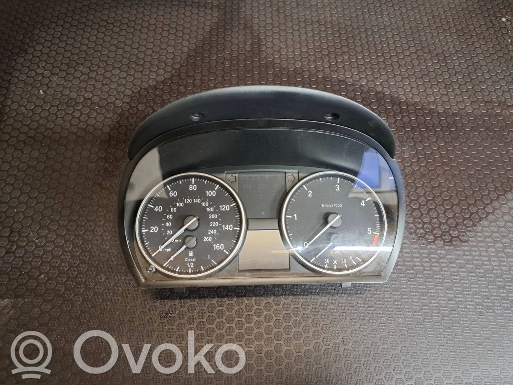 BMW X1 E84 Speedometer (instrument cluster) 