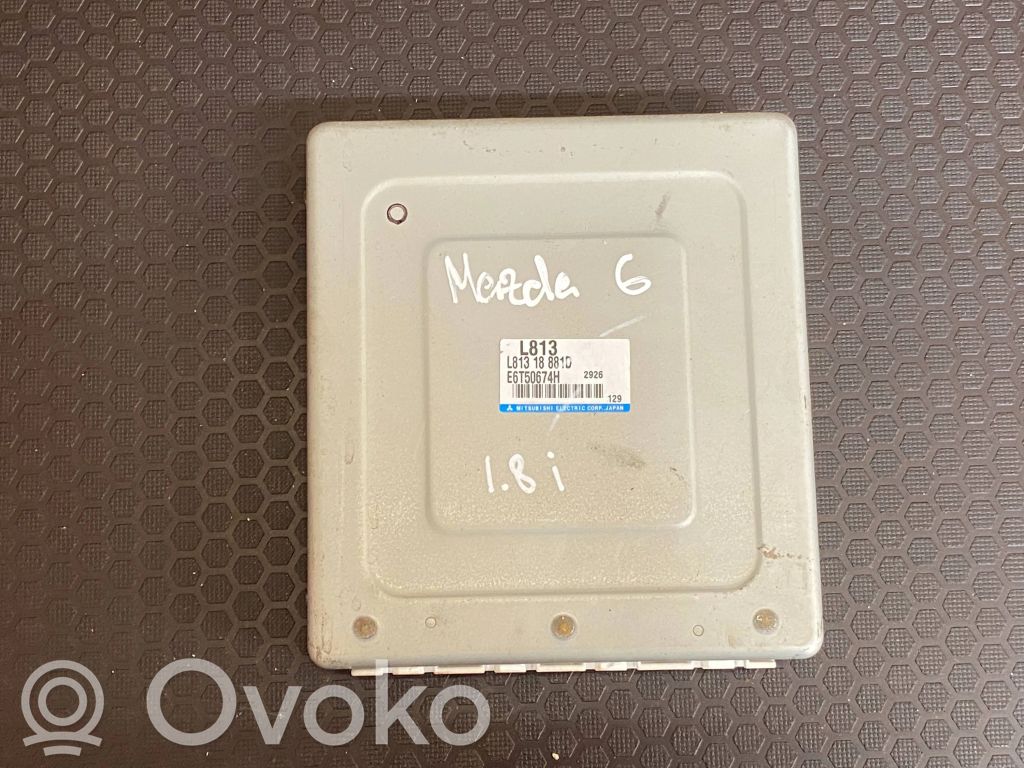 Mazda 6 Engine control unit/module 