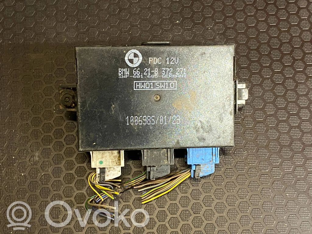 BMW 7 E38 Unidad de control/módulo PDC de aparcamiento 