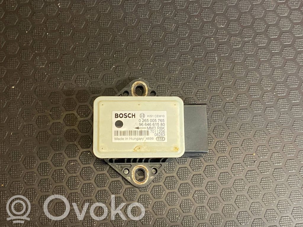 Citroen C5 Sensor ESP de aceleración de frecuencia del intermitente 