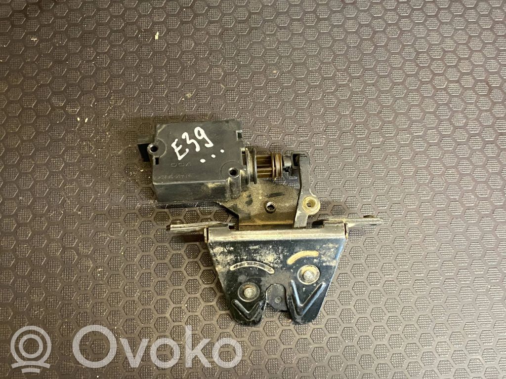 BMW 5 E39 Tailgate/trunk/boot lock/catch/latch 