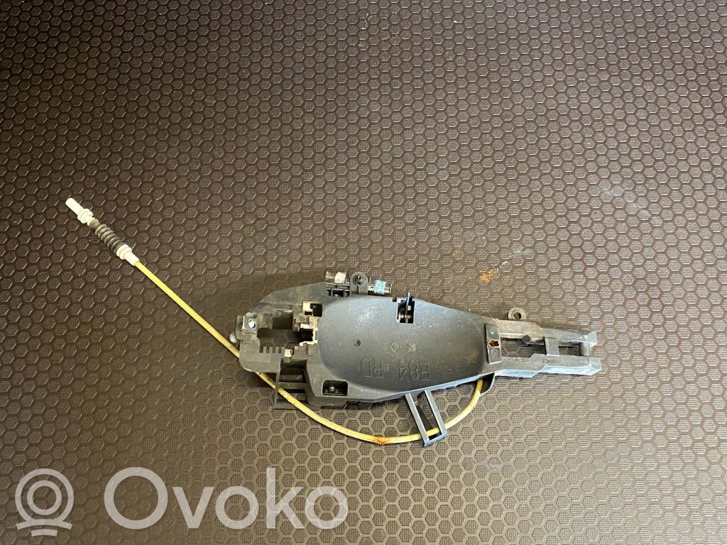 BMW X1 E84 Klamka/wspornik zewnętrzny drzwi przednich 