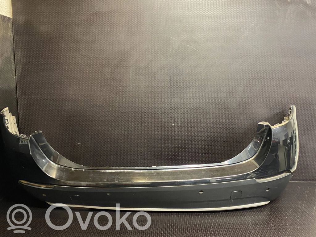 BMW X1 E84 Rear bumper 