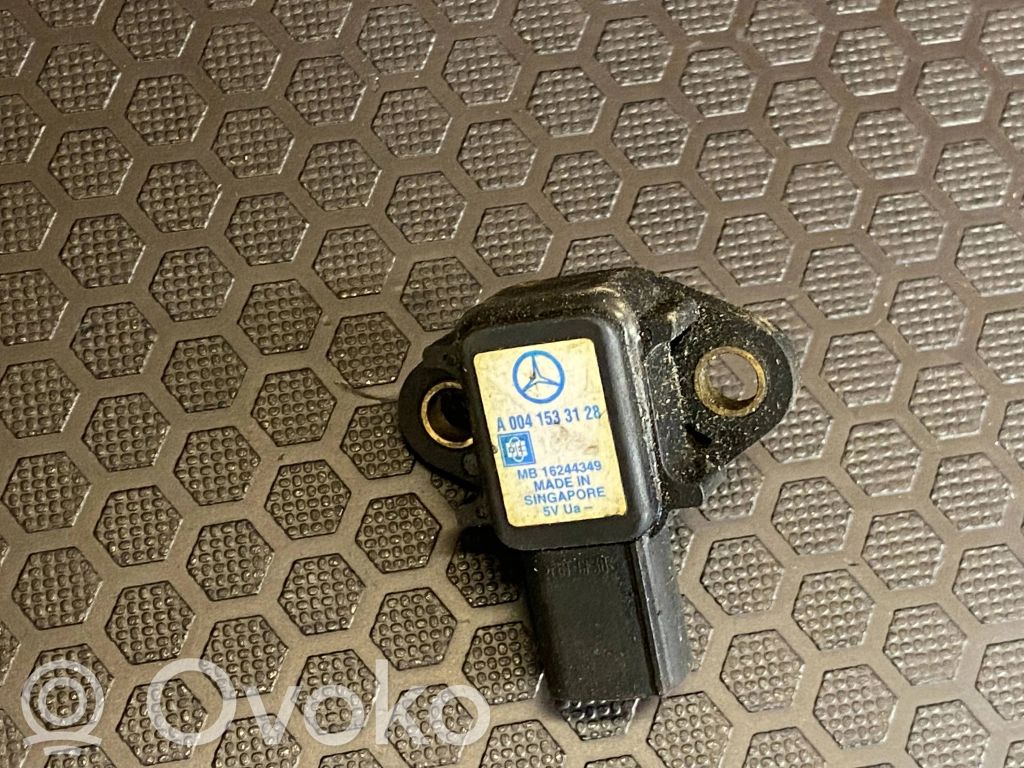 Mercedes-Benz E W212 Czujnik ciśnienia powietrza 