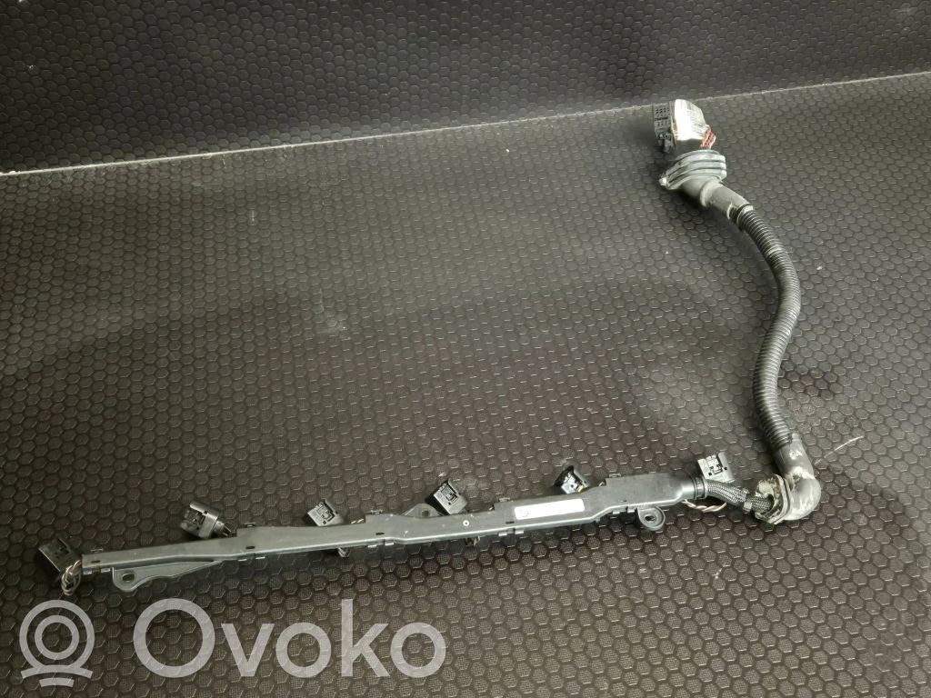 BMW 5 F10 F11 Wiązka wtryskiwaczy 