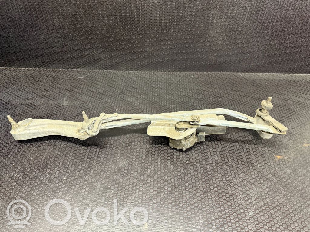 BMW 5 E39 Tiranti e motorino del tergicristallo anteriore 