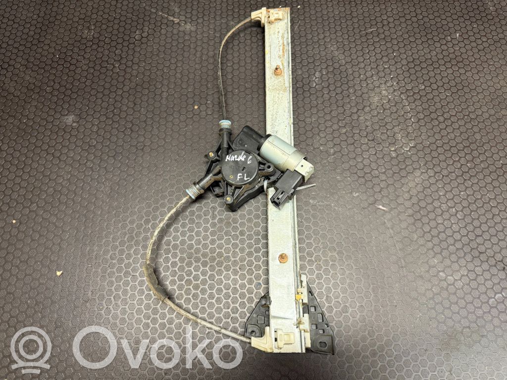 Mazda 6 Mécanisme lève-vitre de porte arrière avec moteur 