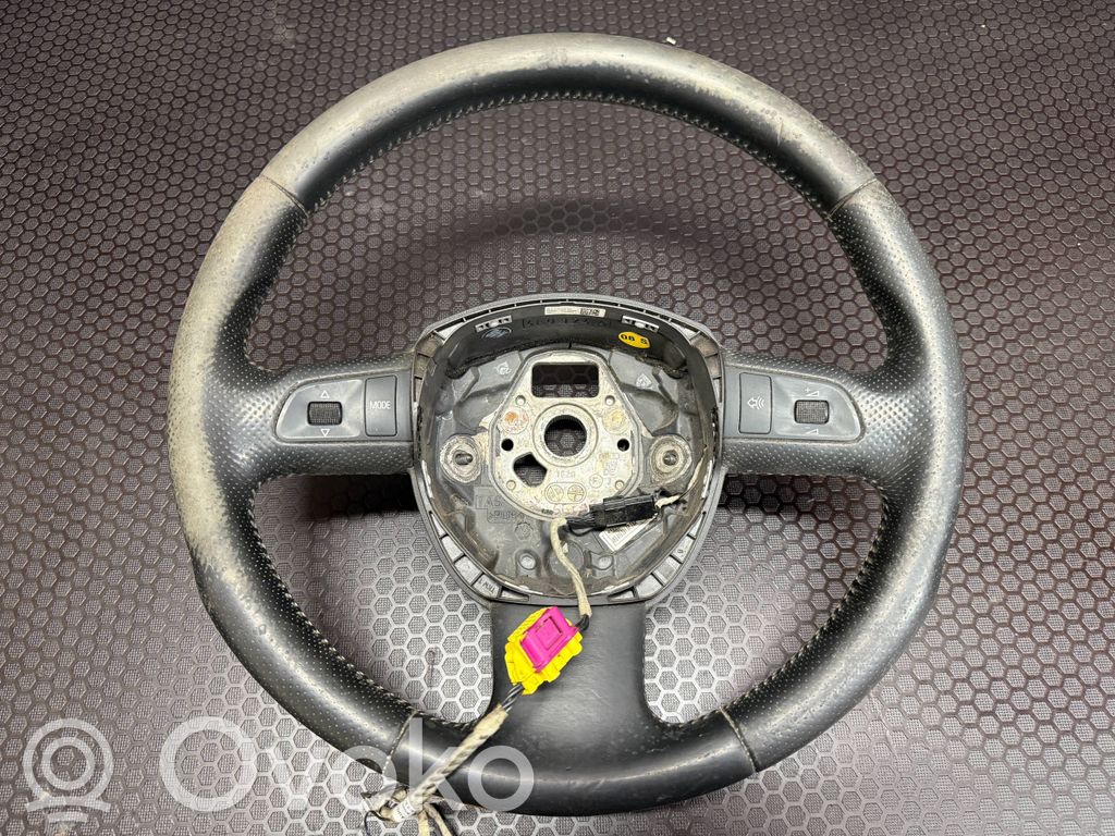Audi A6 S6 C6 4F Ohjauspyörä 