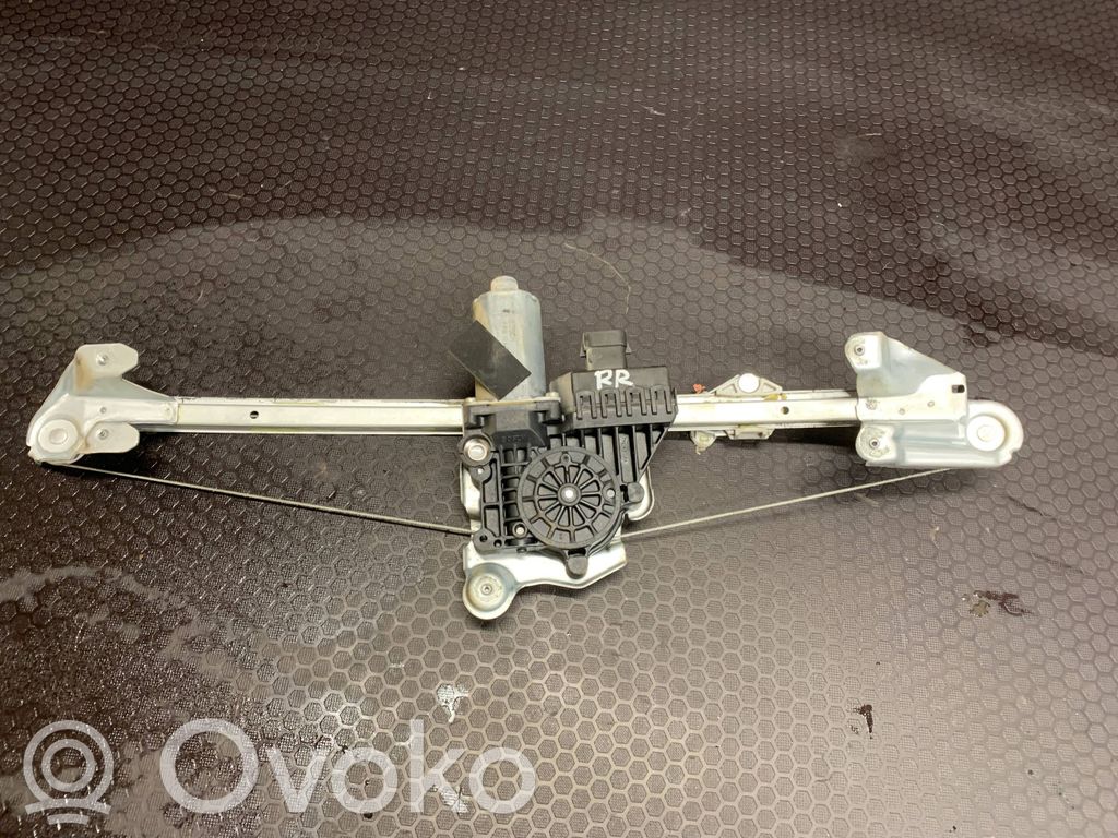 Opel Zafira B Elektryczny podnośnik szyby drzwi tylnych 