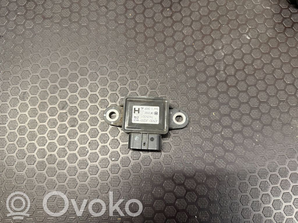 Nissan X-Trail T31 ESP acceleration yaw rate sensor 