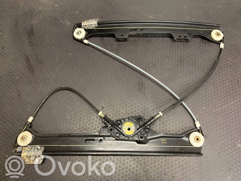 BMW 5 E60 E61 Front door window regulator with motor 