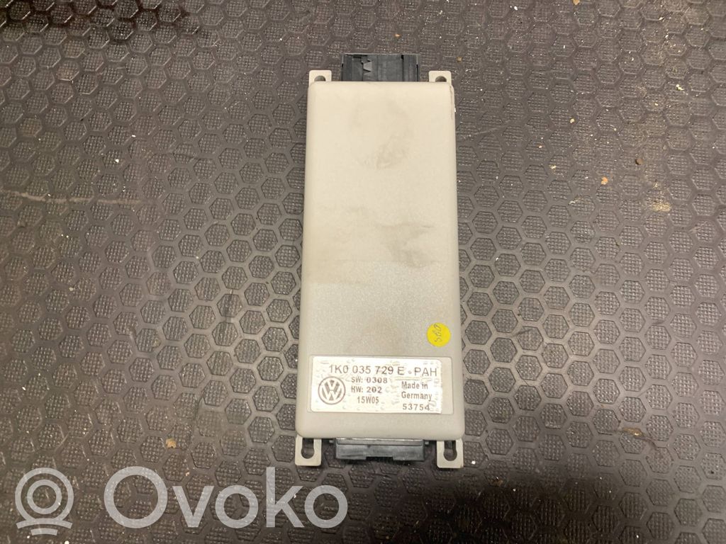 Volkswagen Touran I Sterownik / Moduł sterujący telefonem 