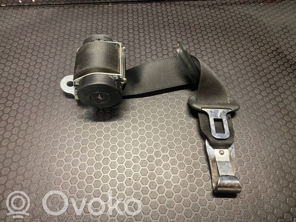 Opel Zafira B Cinturón trasero 