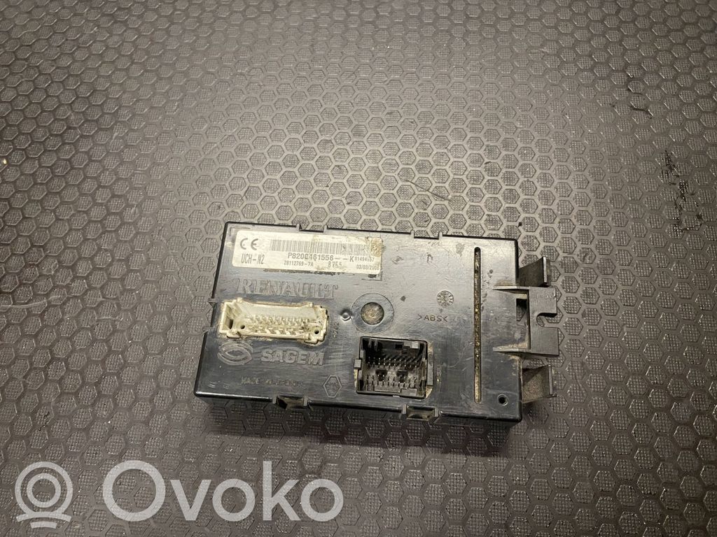 Opel Vivaro Comfort/convenience module 