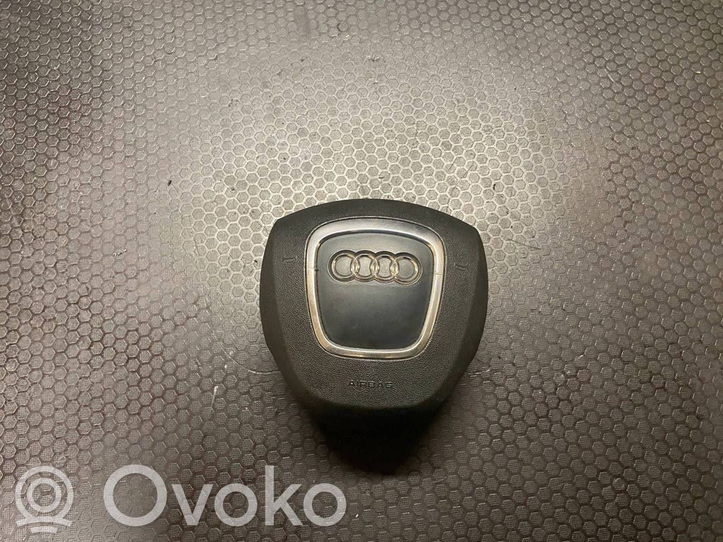 Audi A6 S6 C6 4F Steering wheel airbag 