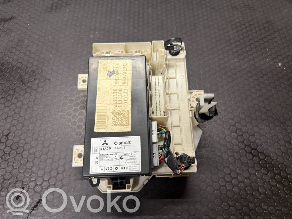 Mitsubishi Colt Fuse module 