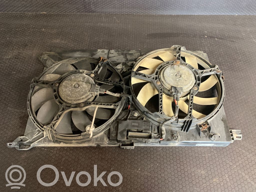 Opel Vectra C Elektrolüfter 