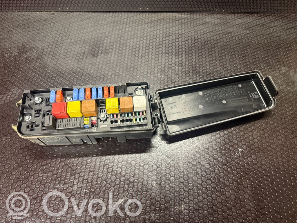 Opel Vectra C Módulo de fusible 