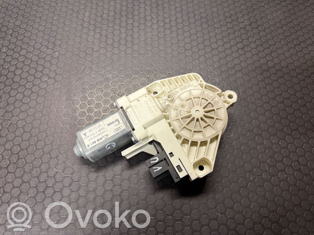 Audi Q7 4L Silnik regulatora szyby drzwi przednich 