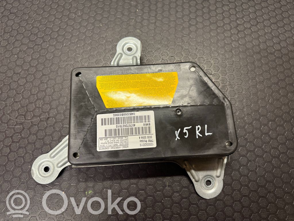 BMW X5 E53 Airbag de la puerta trasera 