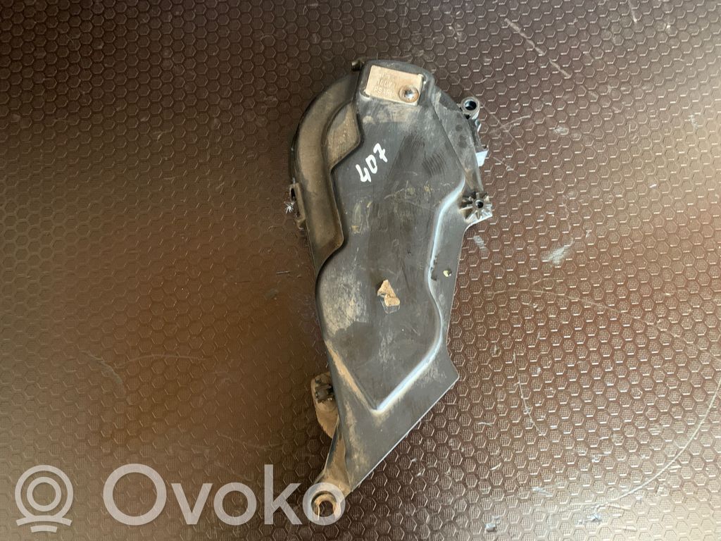 Peugeot 407 Cache carter courroie de distribution 