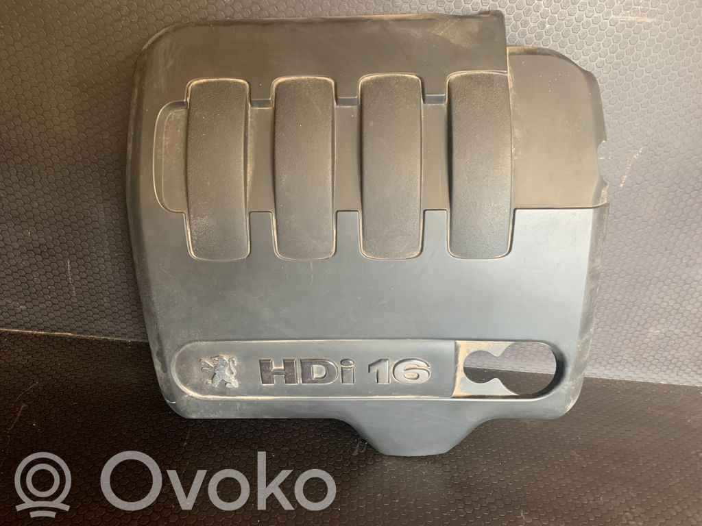 Peugeot 407 Engine cover (trim) 