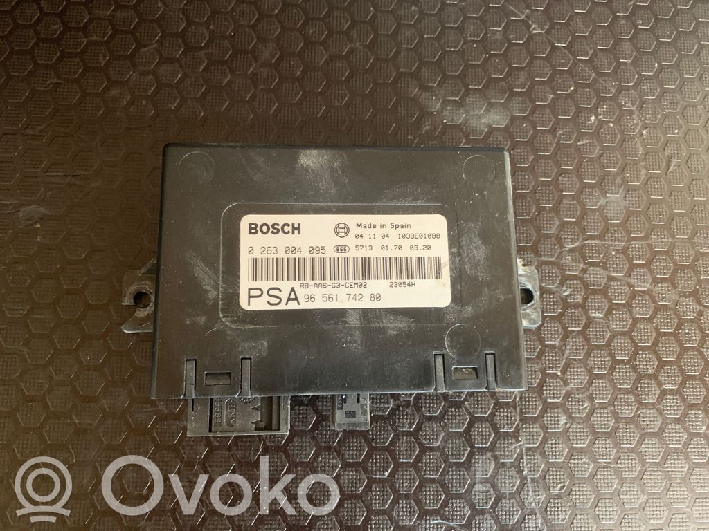 Peugeot 407 Unité de commande, module PDC aide au stationnement 