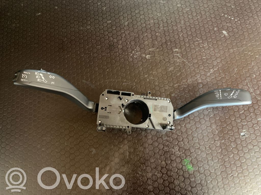 Volkswagen Multivan T5 Manetka / Przełącznik kierunkowskazów 
