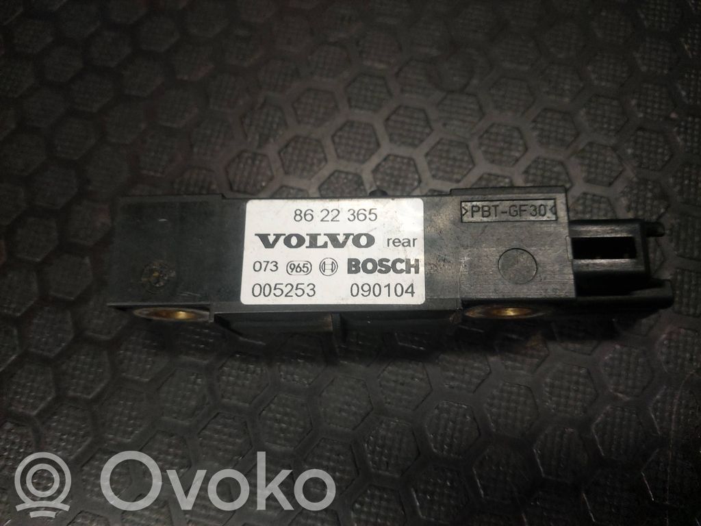 Volvo XC60 Czujnik uderzenia Airbag 