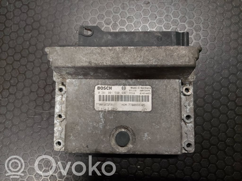 Renault Espace III Engine control unit/module 
