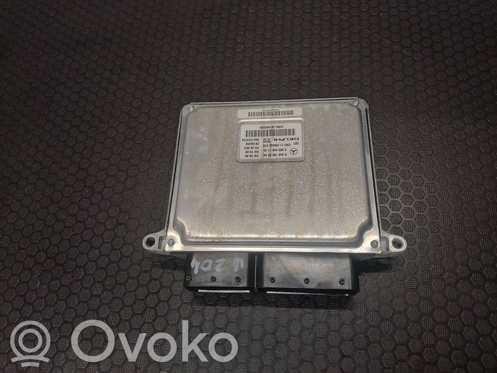 Mercedes-Benz C W204 Unitate/modul de control motor 