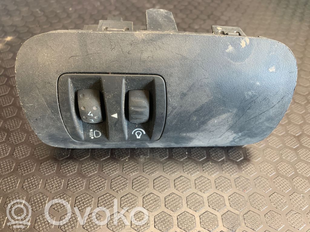 Renault Megane II Headlight level height control switch 