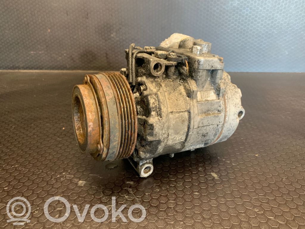 BMW 5 E39 Air conditioning (A/C) compressor (pump) 