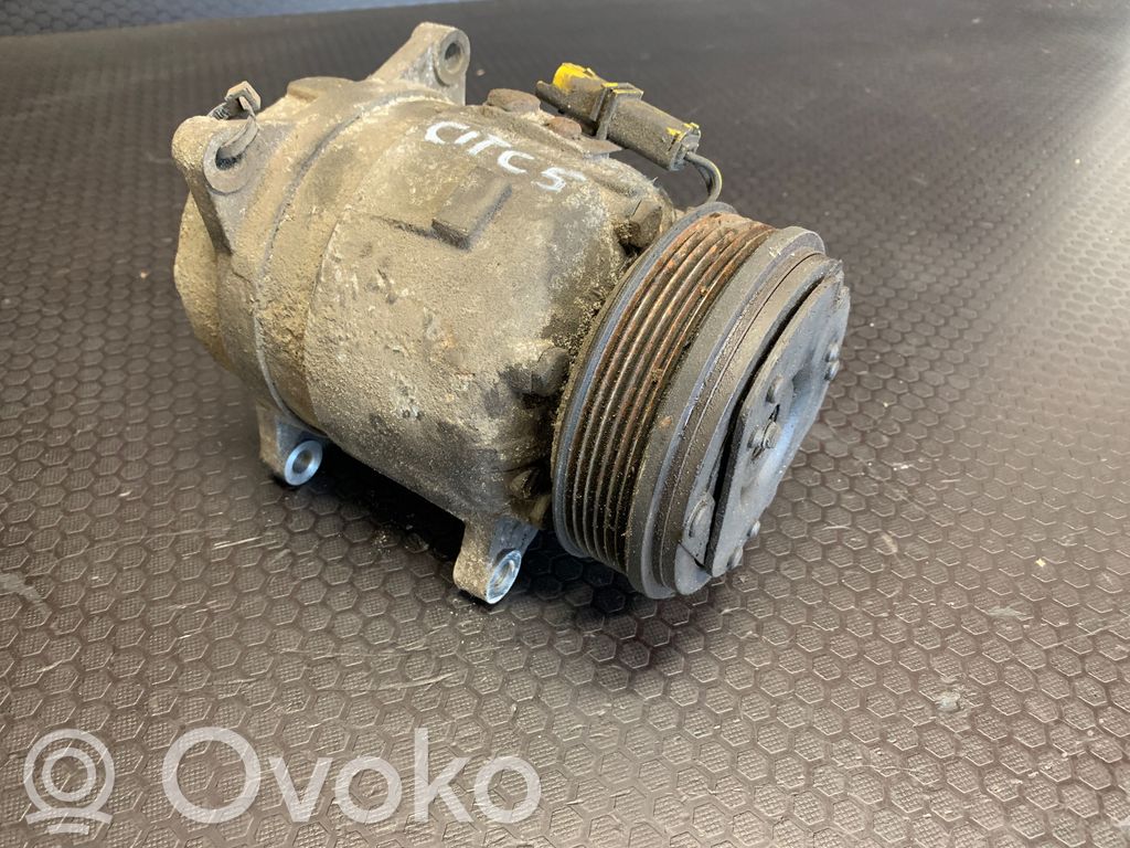Citroen C5 Air conditioning (A/C) compressor (pump) 
