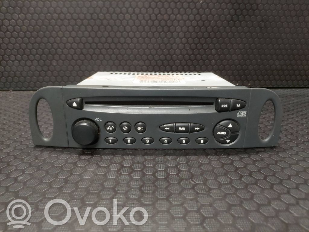 Citroen C5 Unitate principală radio/CD/DVD/GPS 