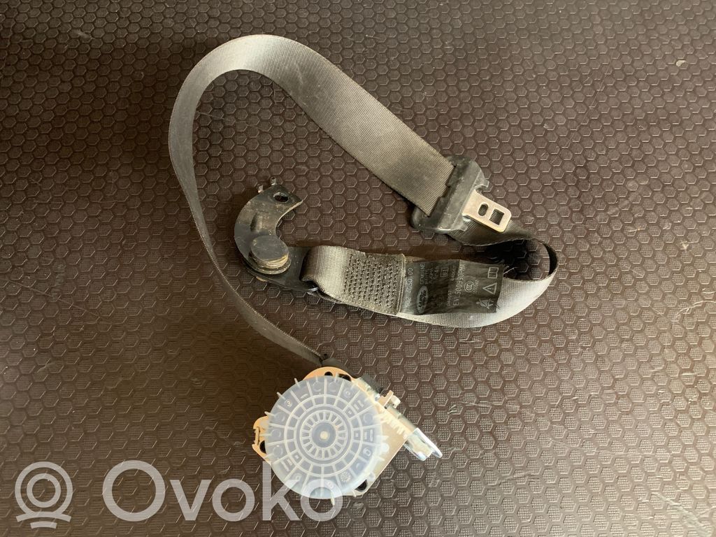 Land Rover Range Rover Sport L320 Pas bezpieczeństwa fotela tylnego środkowego 