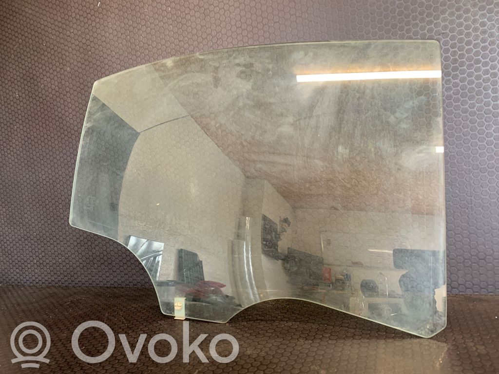 Mazda 6 Rear door window glass 