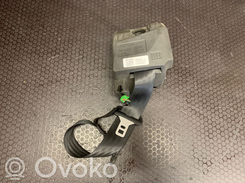 Volvo XC60 Cinturón trasero 