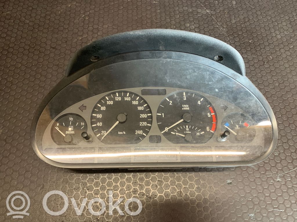 BMW 3 E46 Speedometer (instrument cluster) 