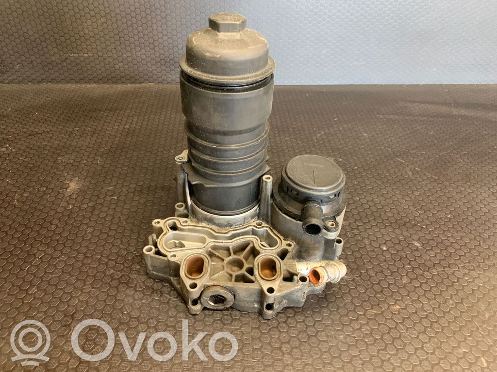 Audi A6 S6 C6 4F Oil filter mounting bracket 