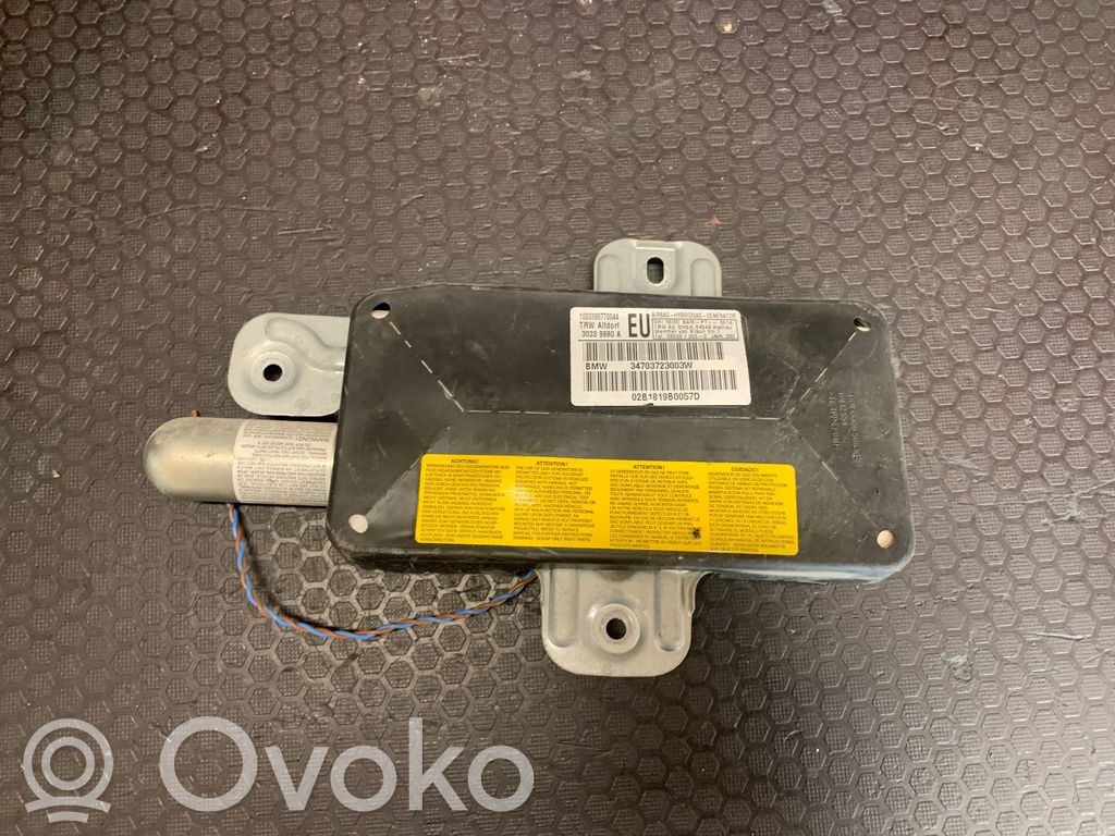 BMW 3 E46 Front door airbag 